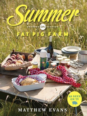 cover image of Summer on Fat Pig Farm
